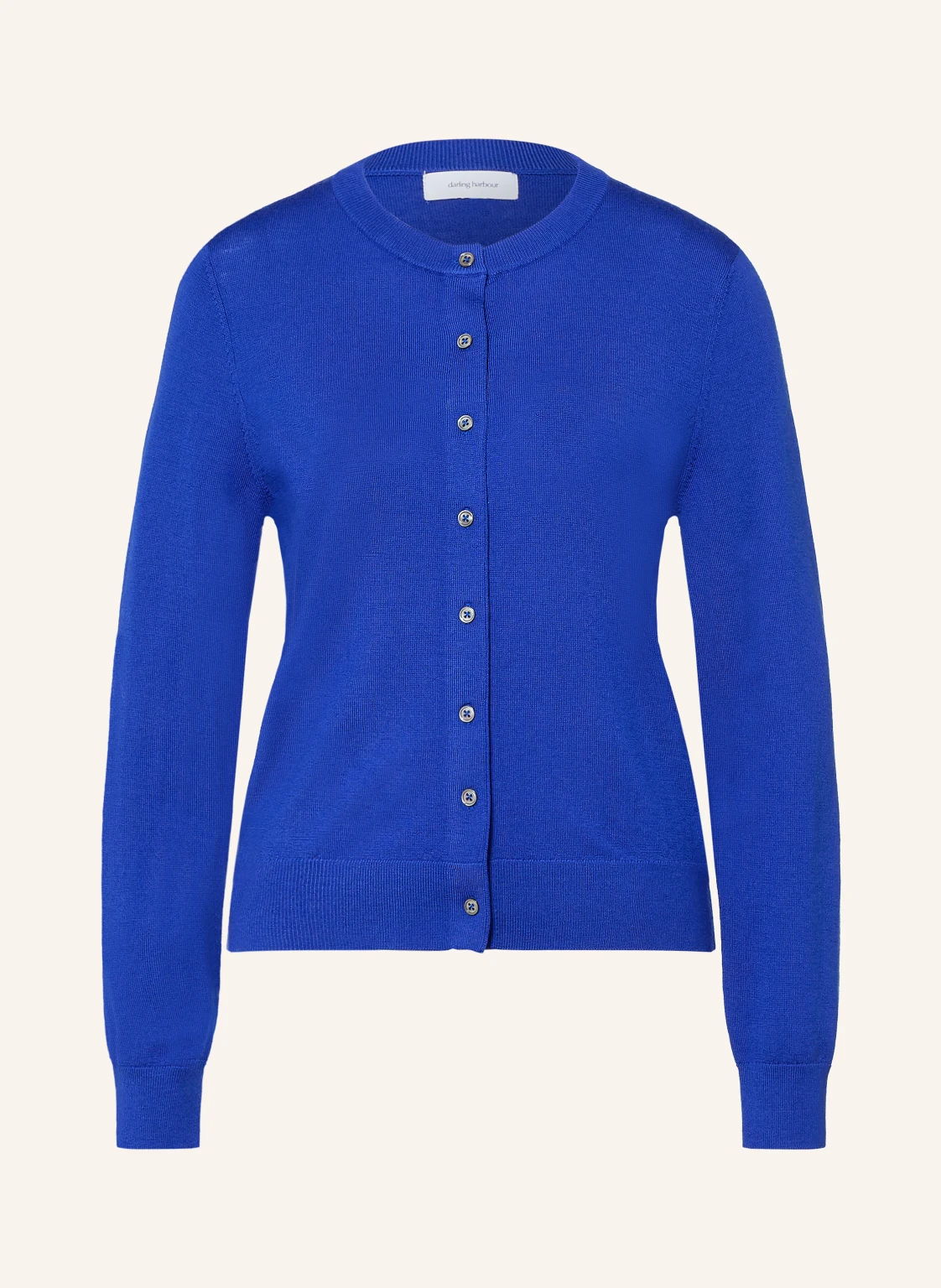 darling harbour Strickjacke aus Merinowolle