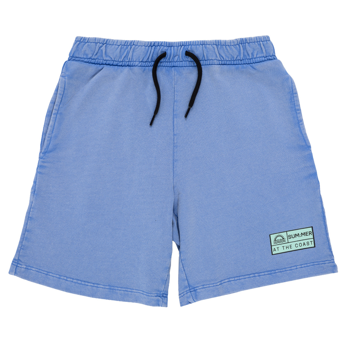 Name it - NKMFANDEL SWEAT SHORTS - Blue
