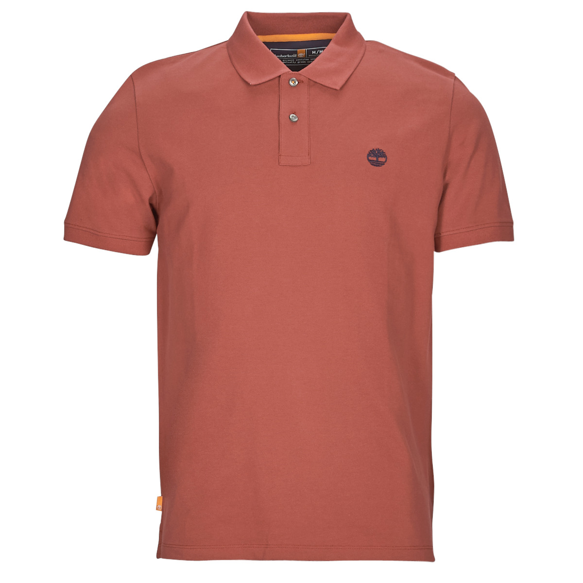 Timberland - SS Millers River Pique Polo (RF) - Brown