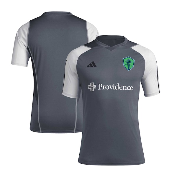Seattle Sounders FC adidas 2024 AEROREADY Training Jersey - Gray