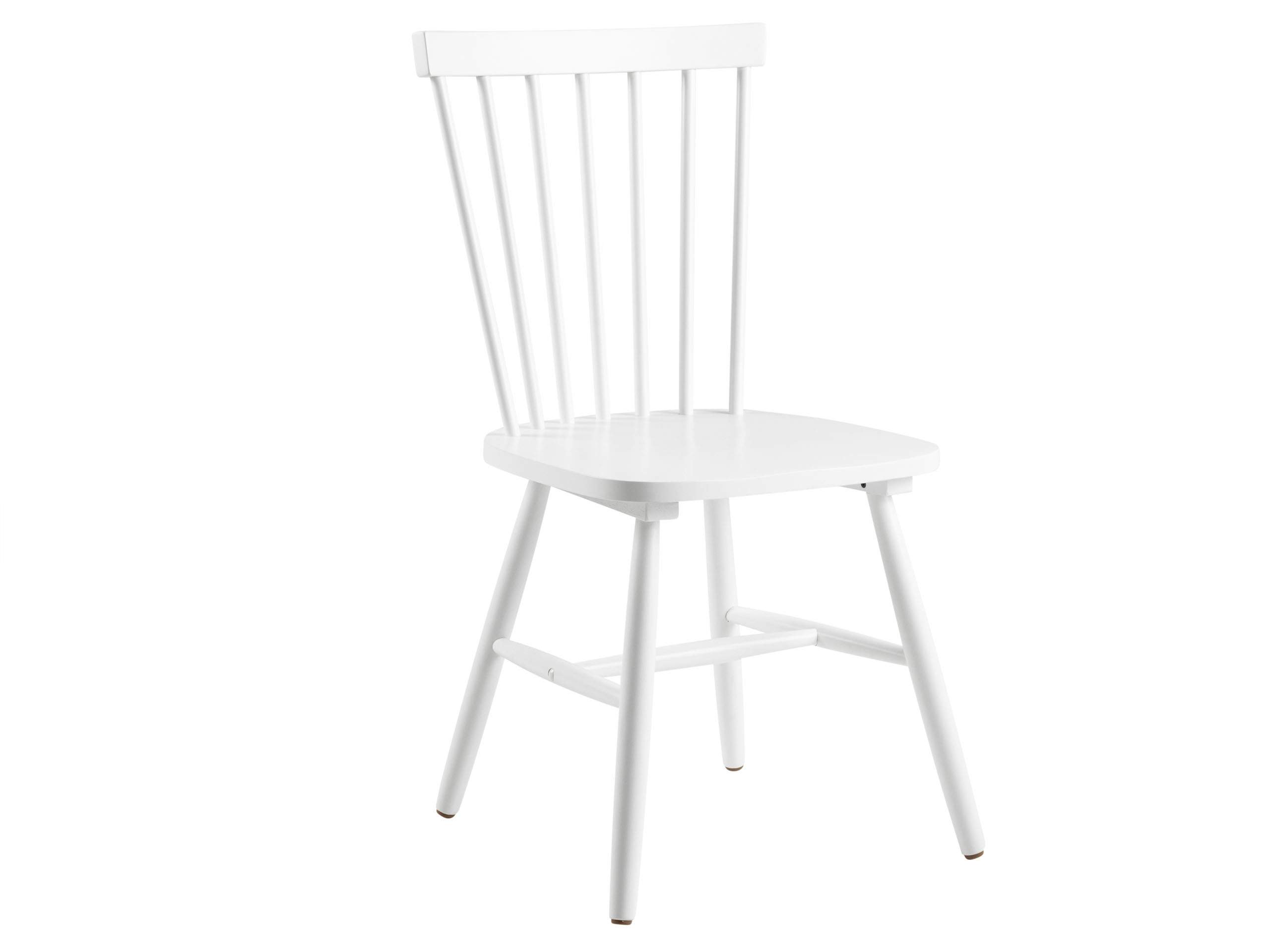 Krzesło Norden chair drewniane, kolor biały