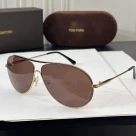 Tom Ford Thin Frame Metal Sunglasses