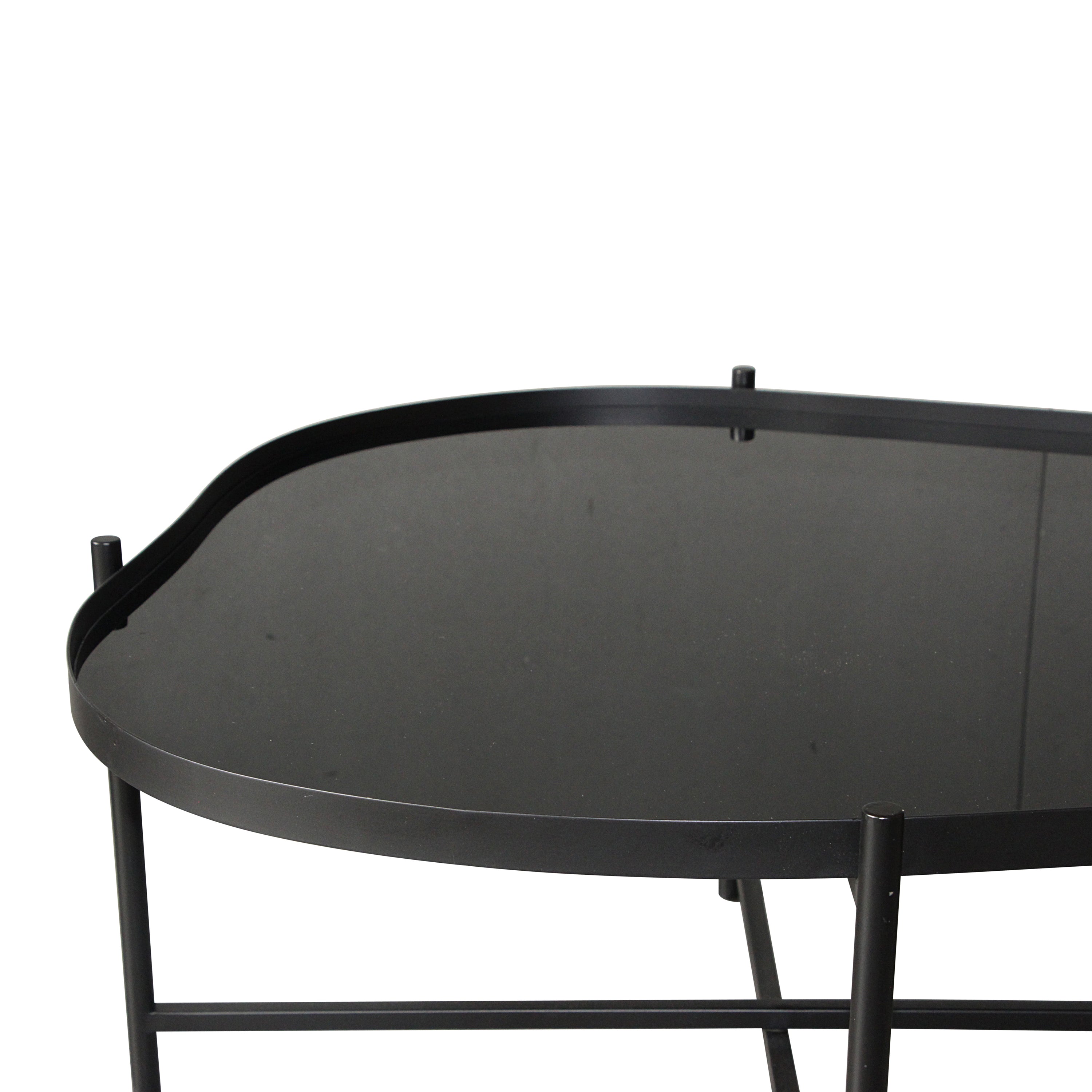 by fonQ Cross Salontafel - Zwart