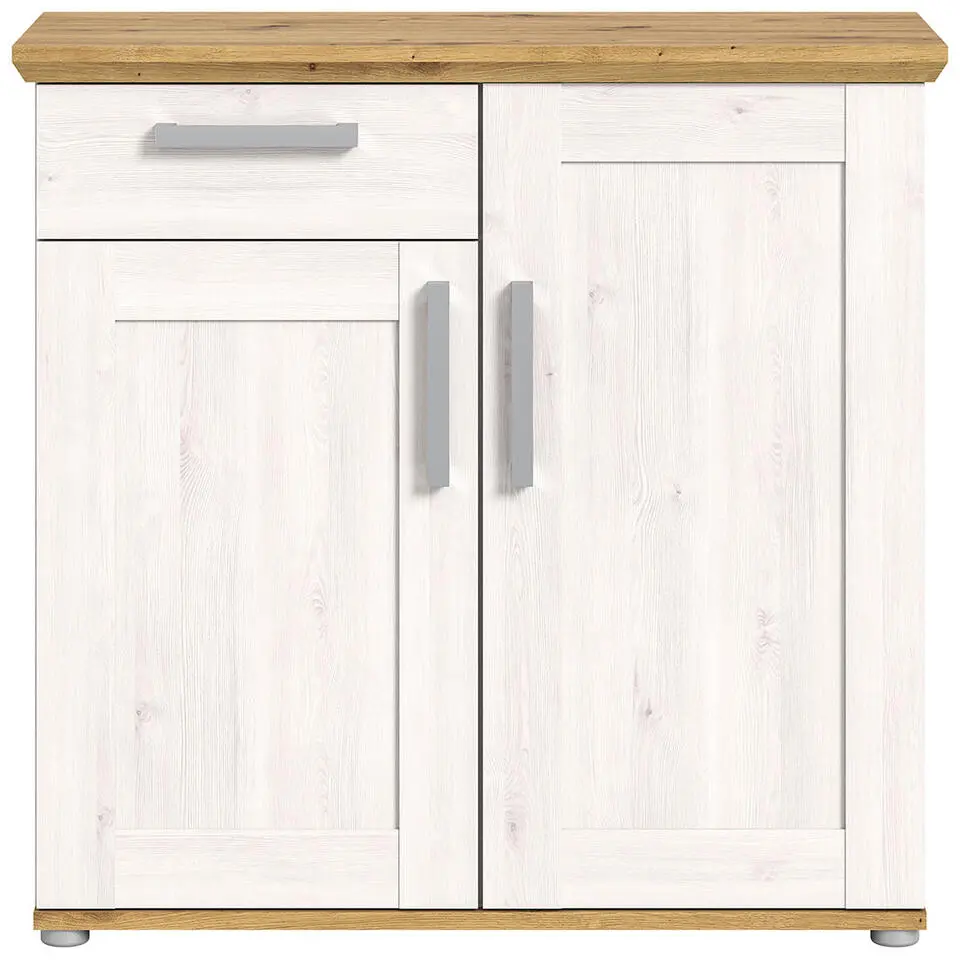 Hioshop Verona dressoir 1 lade 2 deuren lariks decor