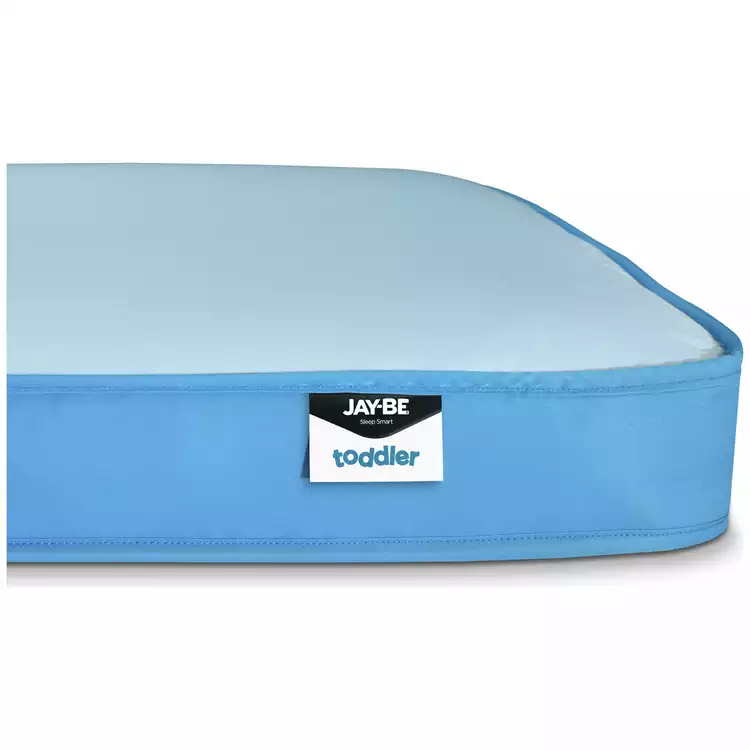 Jay-Be Waterproof Anti-Allergy Spring Toddler - Mattress