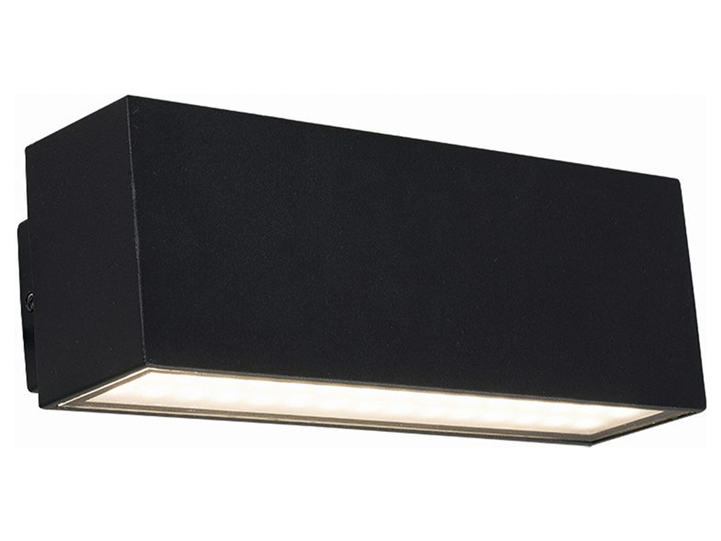 Kinkiet zewnętrzny Unit aluminiowy czarny