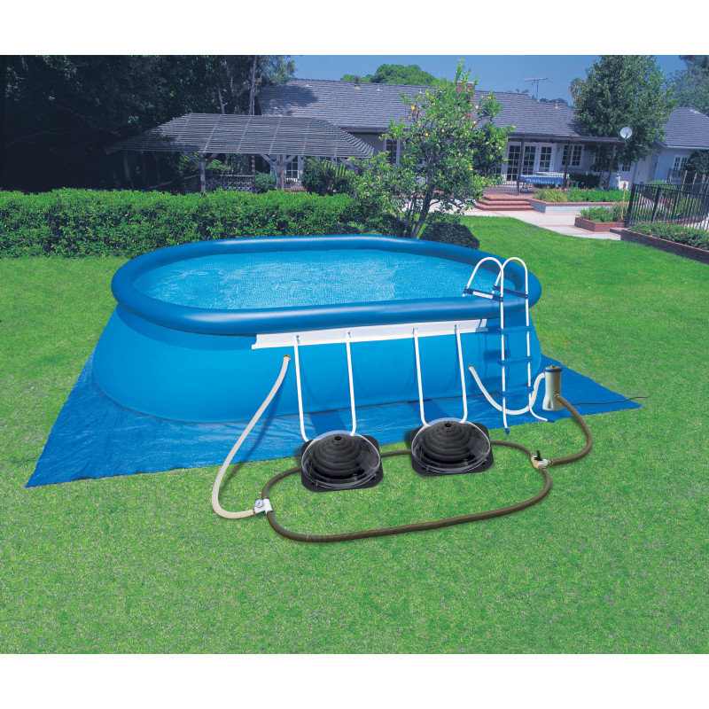Kit de dérivation pour chauffe-piscine solaire