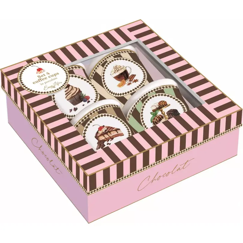 Espressotasse 4er-Set Sweet Moments