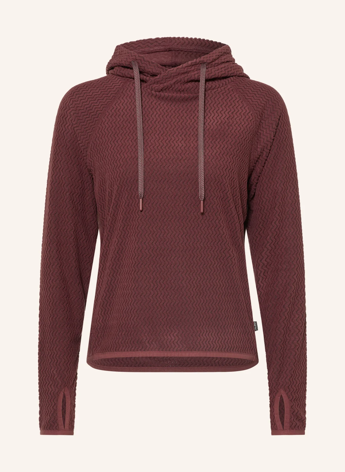 me°ru' Fleece-Hoodie CALAIS