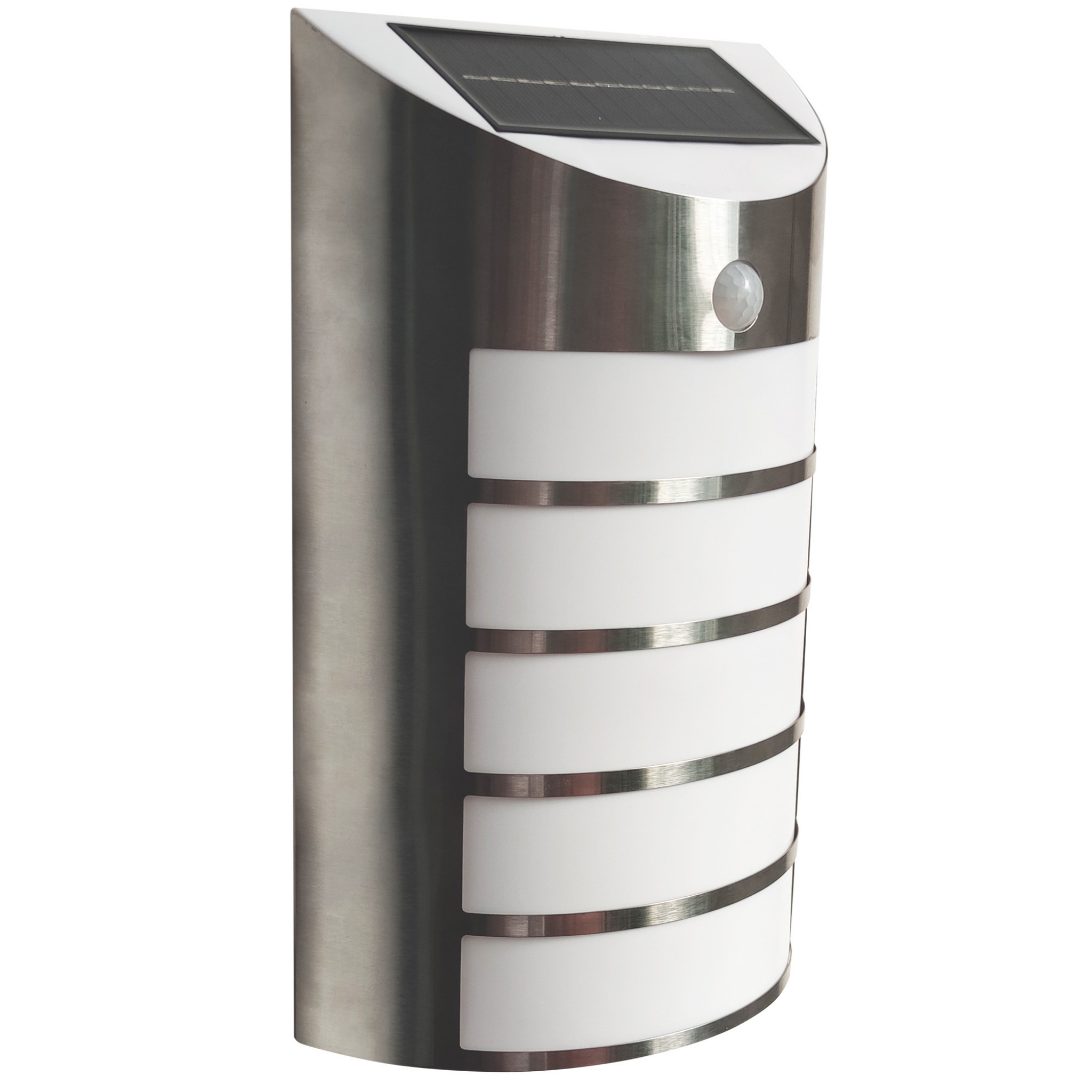 Kinkiet solarny LED PIR czujnik ruchu SAFFO 315564 Polux