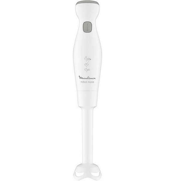 Mixeur plongeant 450w blanc Moulinex DDG25110 robot marie
