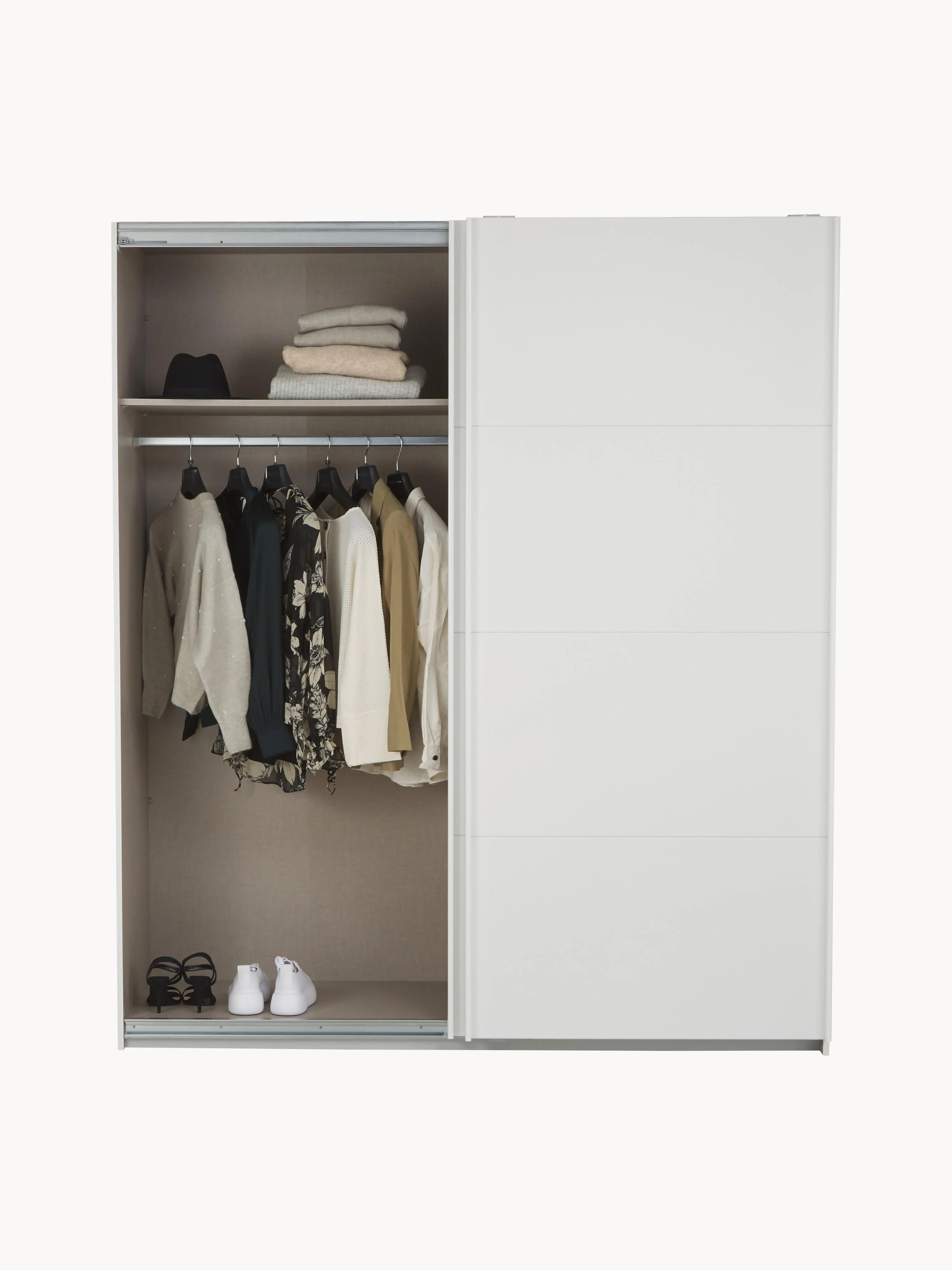 Schwebetürenschrank Mia, 2-türig