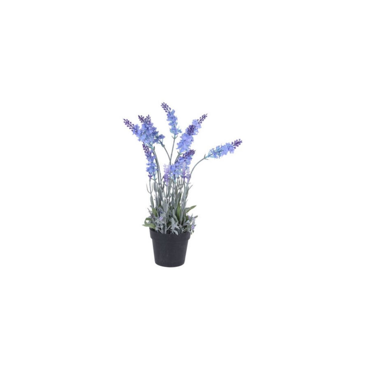 Sztuczna lawenda w doniczce, 40 cm