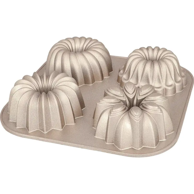 Gugelhupfform 4er-Set Contoura Belissima