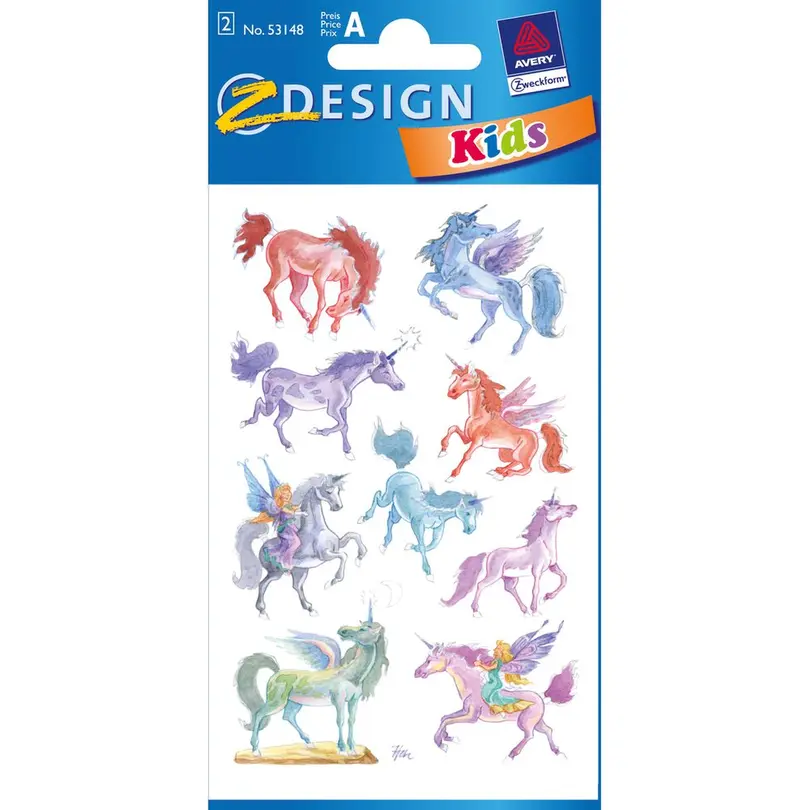 Sticker 2er-Set Stickers