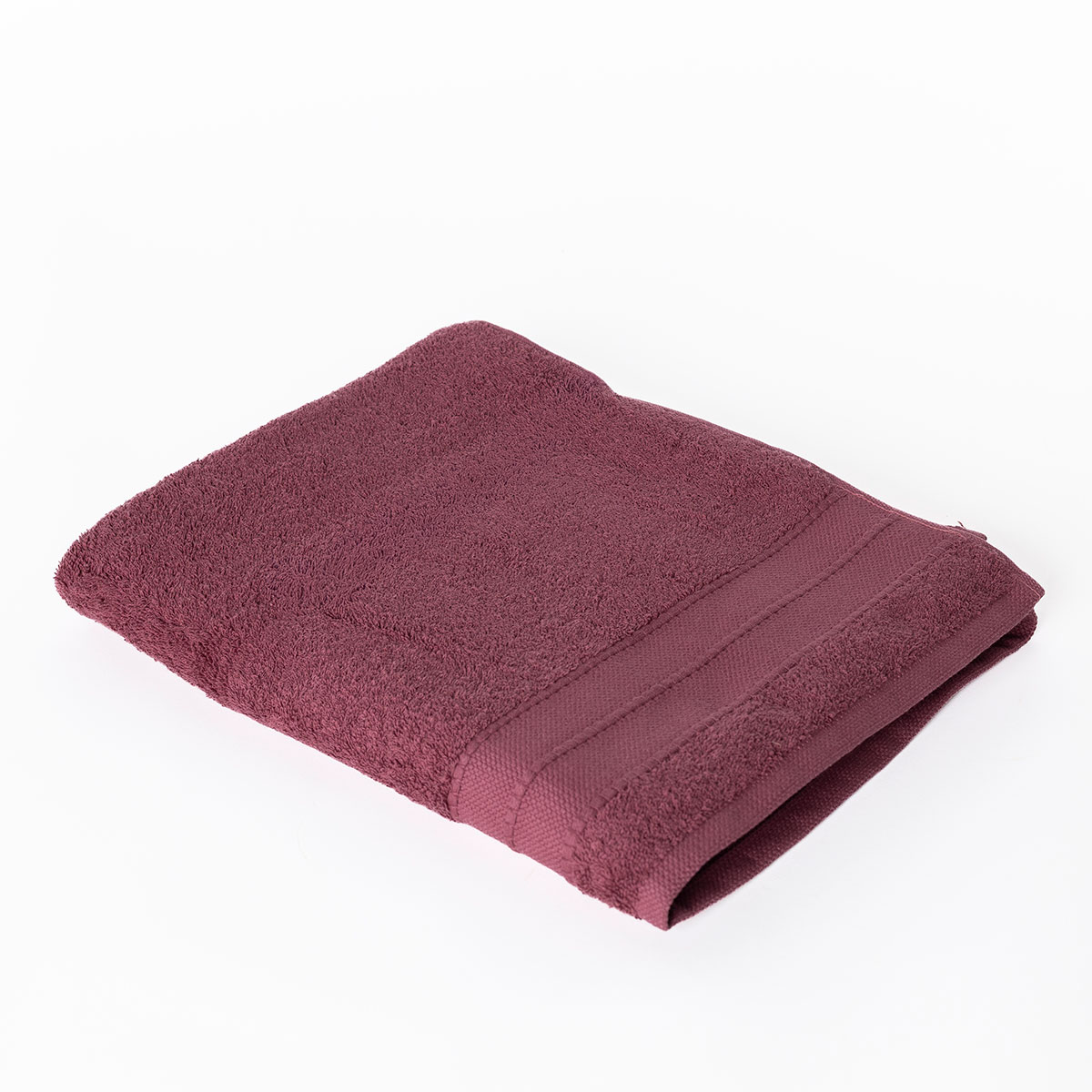 Toalha lençol de banho ESSENZA rosa 90x150cm