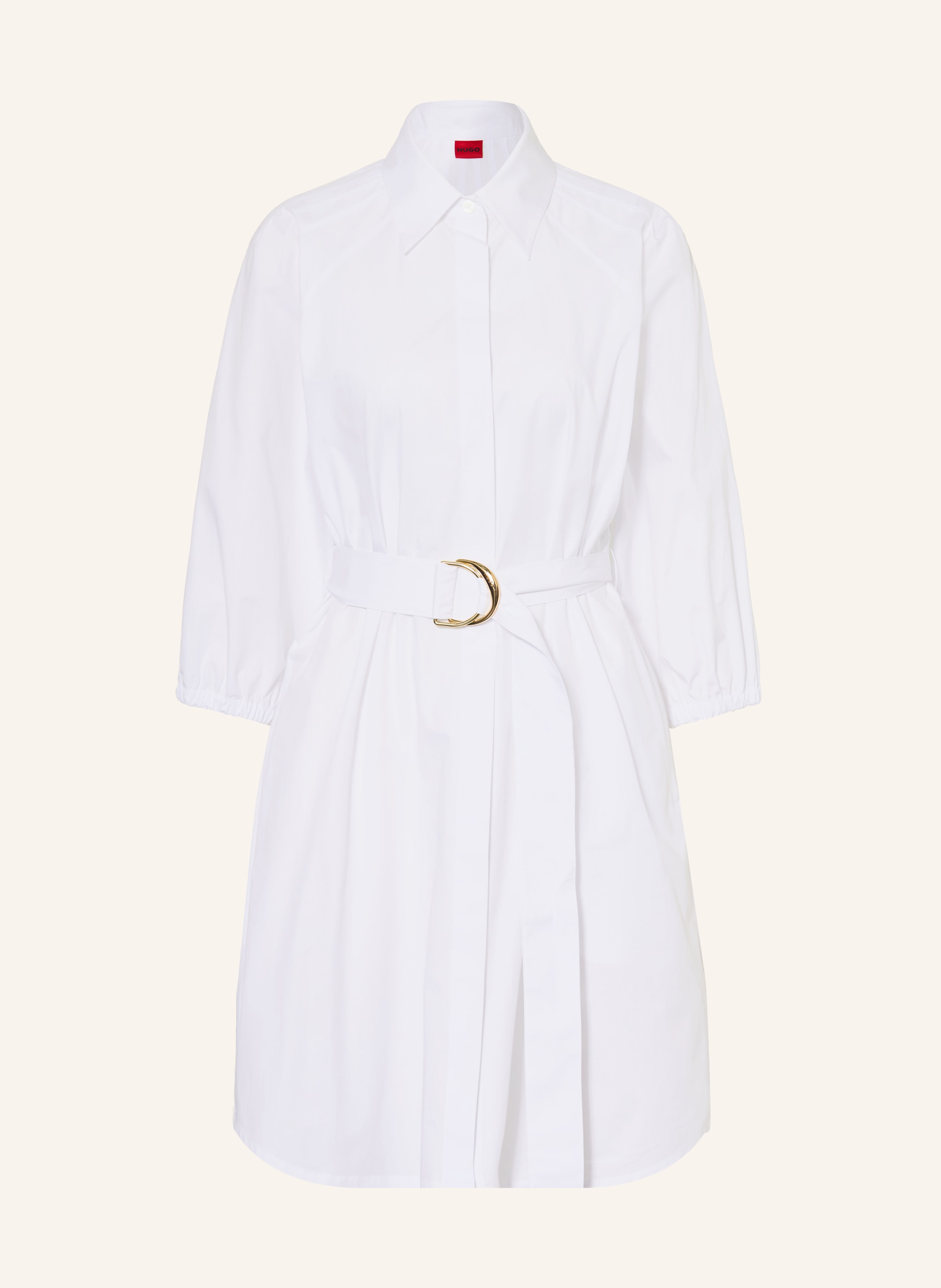 HUGO Hemdblusenkleid KILONI mit 3/4-Arm