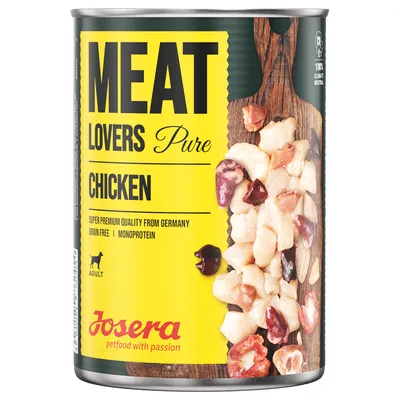 Josera Meat Lovers Pure 6 x 400g