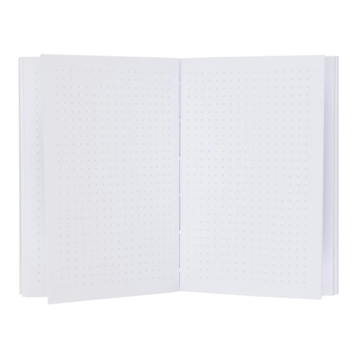 - Carnet À Points - Format A6 - Ivoire