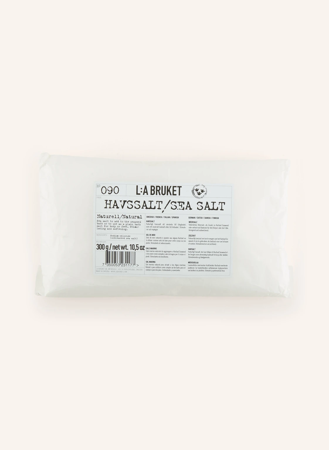 L:A BRUKET Badezusatz 090 SEA SALT