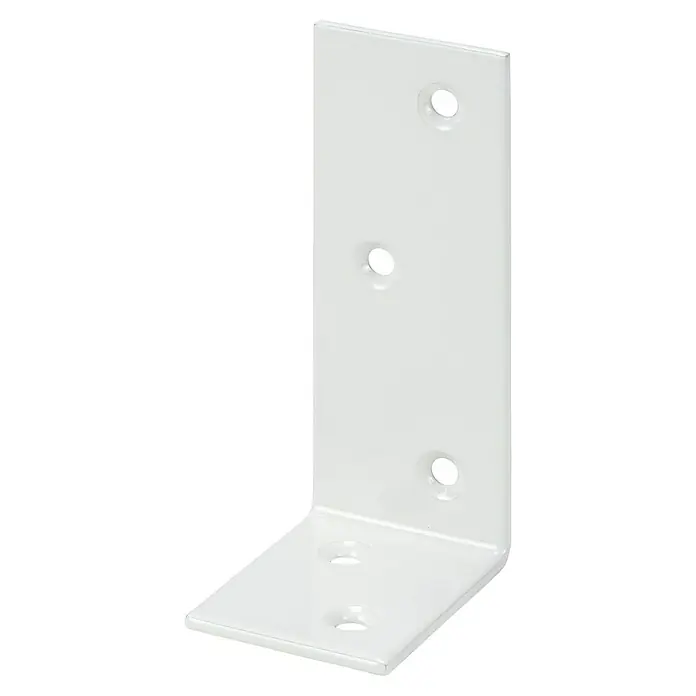 VINKELBESLAG STABILIT HVIT 80X40MM