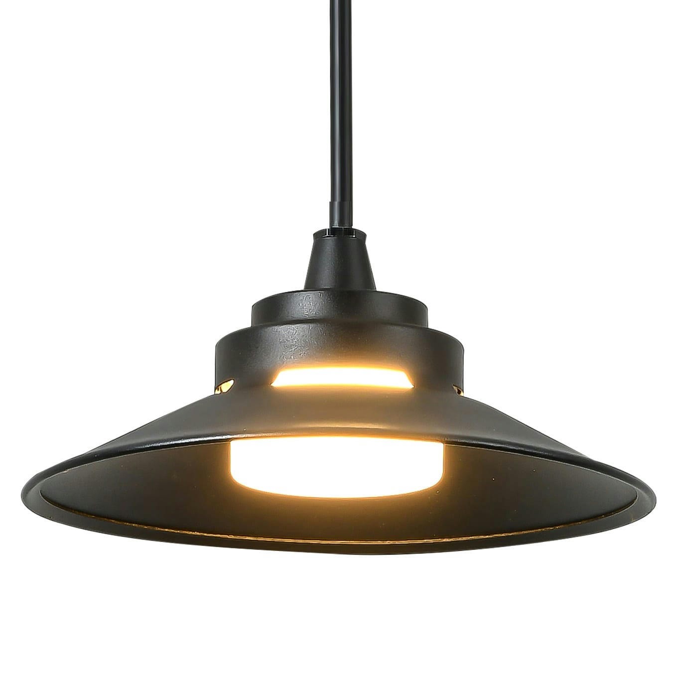 VICTORIAN - Suspension extérieur en aluminium noir