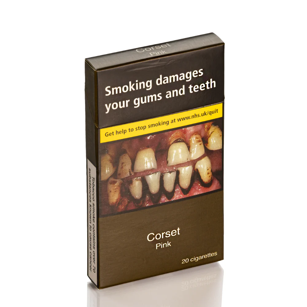 Corset Pink Cigarettes