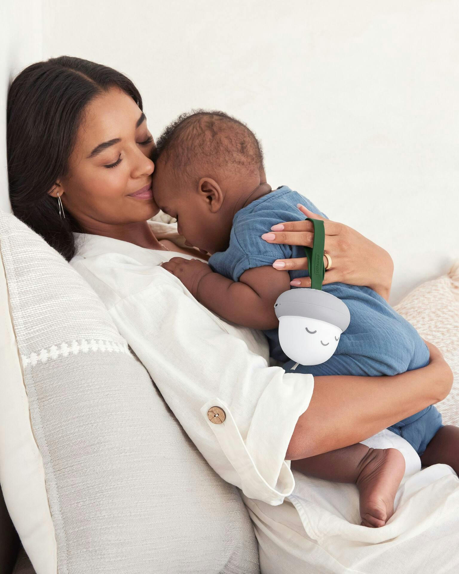 Skip Hop Acorn Portable Nightlight Soother