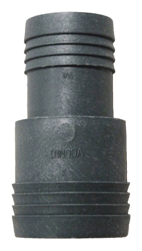 Innoda Poly Pipe Coupler for Cold Water, 2 to 1-1/2-in