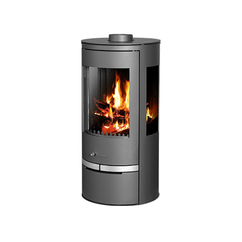 Poêle à bois PAB700R 7 kW LINE STOVES