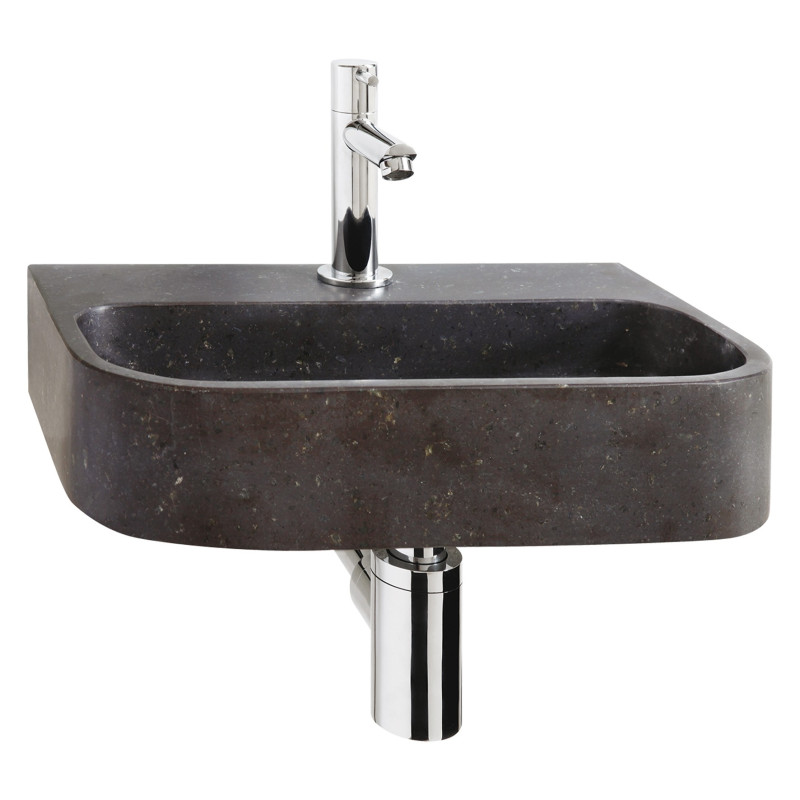 Lave-mains Oval pierre naturelle 38 x 24 cm DIFFERNZ