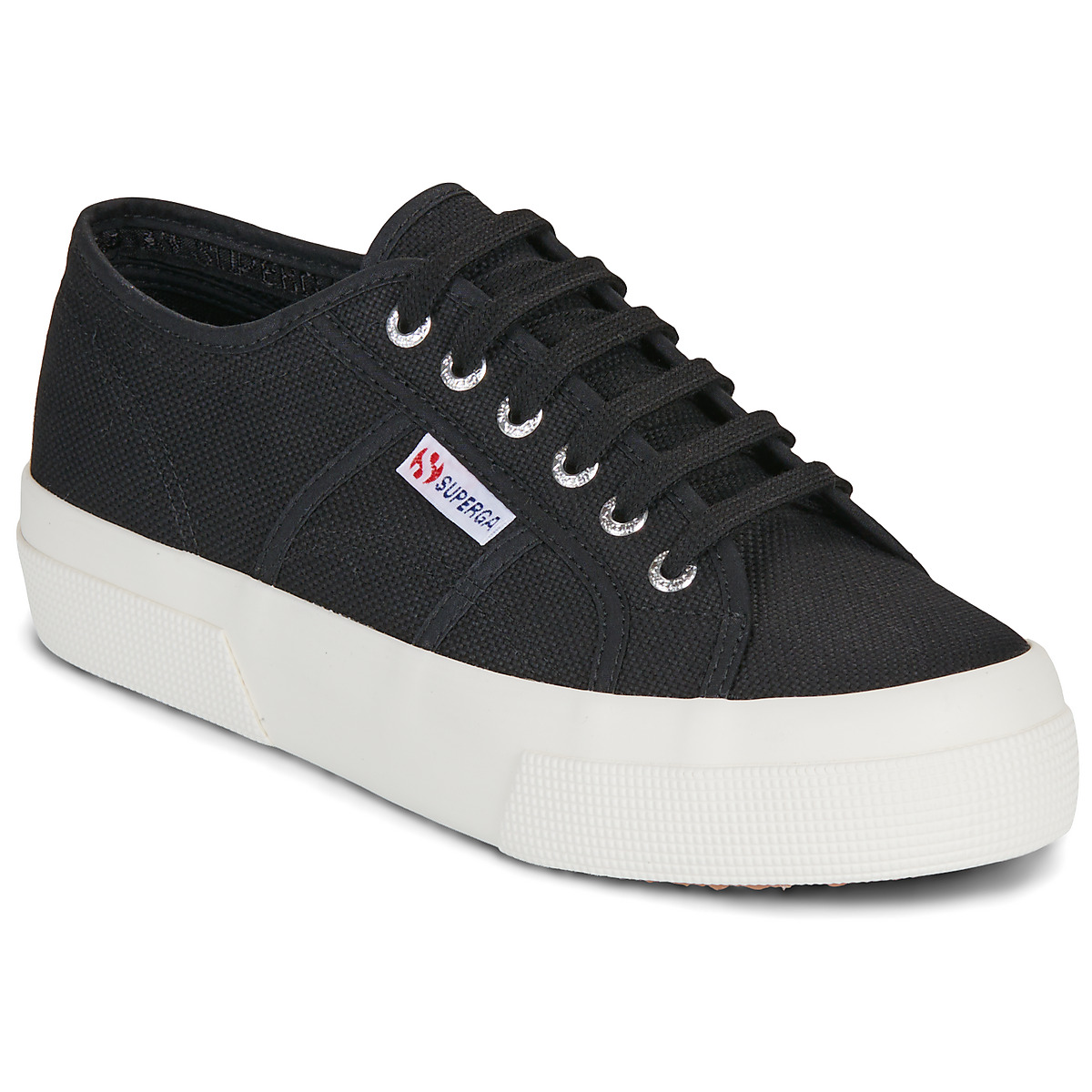 Superga - 2740 PLATEFORM - Black