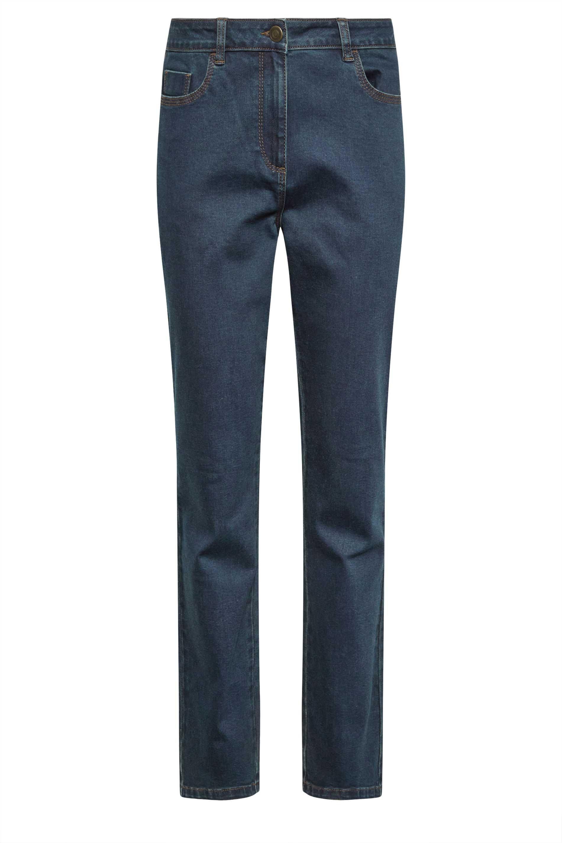 M&Co Straight Leg Jeans