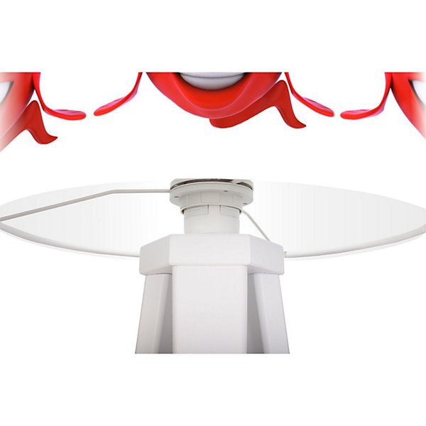 Lampe de chevet kids foto-330 30 x 30 x 45 cm Blanc