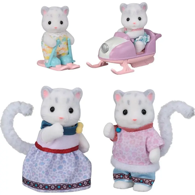 Spielset 6-teilig Sylvanian Families