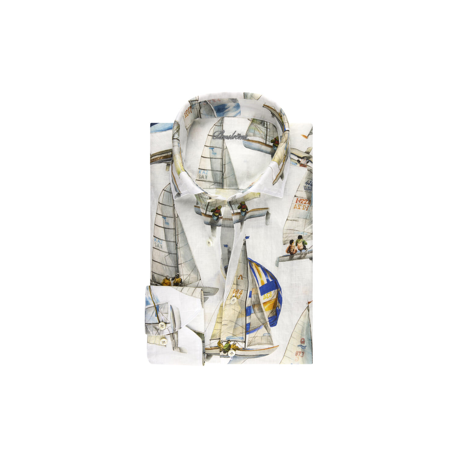 Regular C72 RC cuff Casual, white pattern