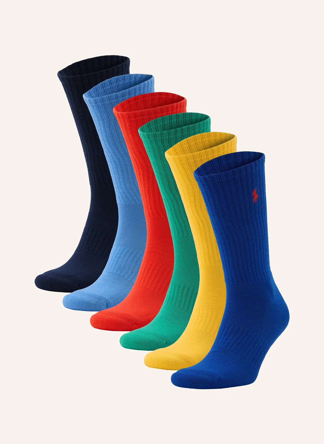 POLO RALPH LAUREN 6er-Pack Strümpfe