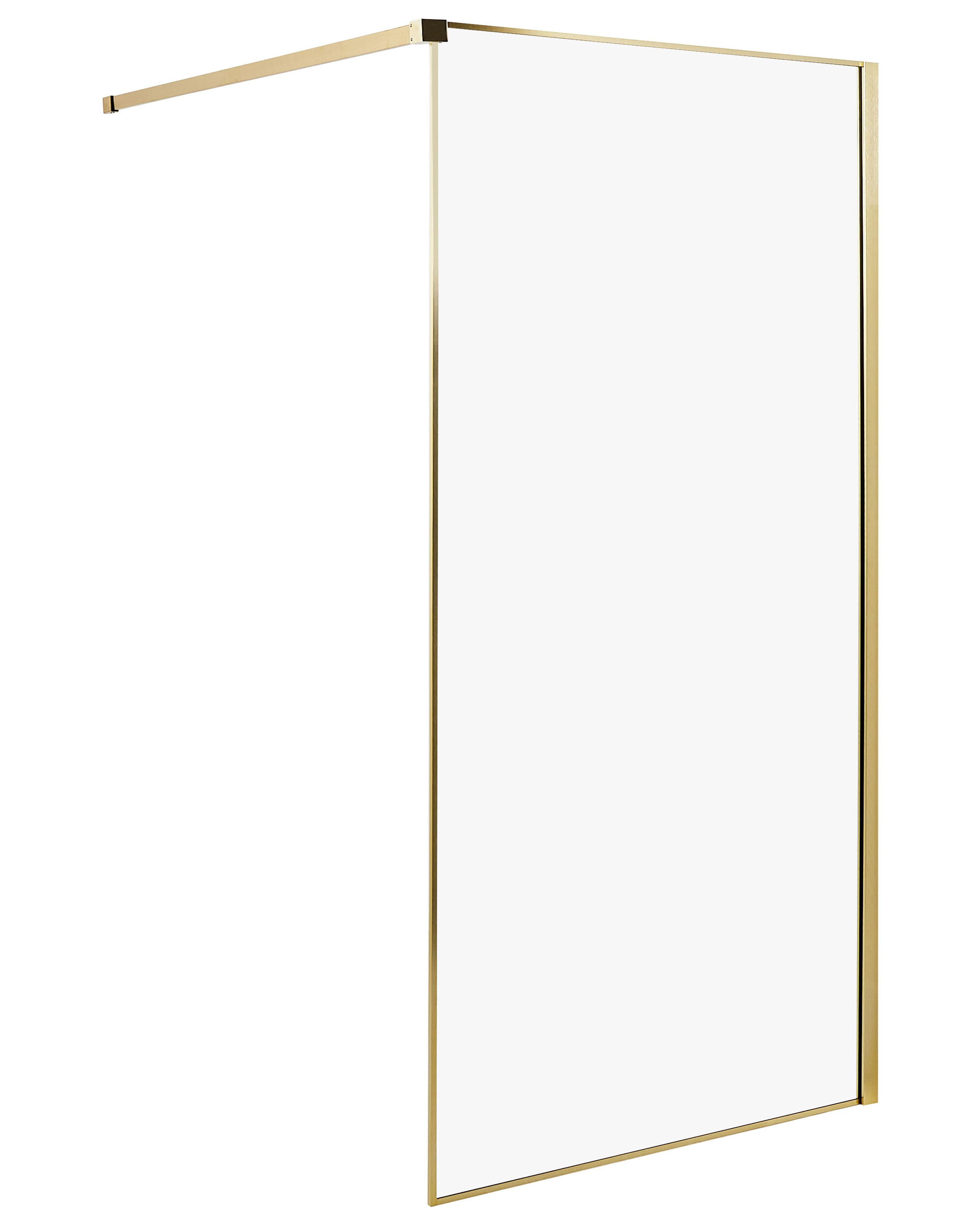 Shower Screen WASPAM 1000 x 1900 mm Gold