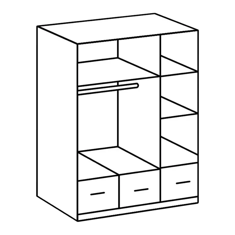 Drehtürenschrank Imago-201