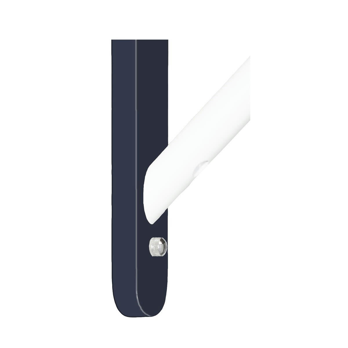 HELLO - Luminaire mural en coton blanc