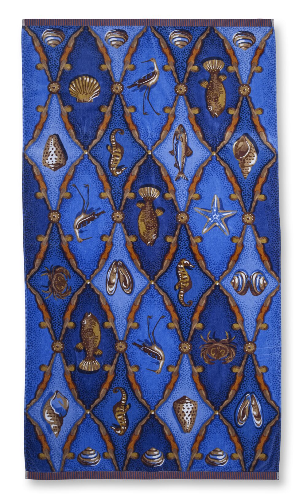 Pip Studio Little Sea - 100 x 180 cm - Blauw