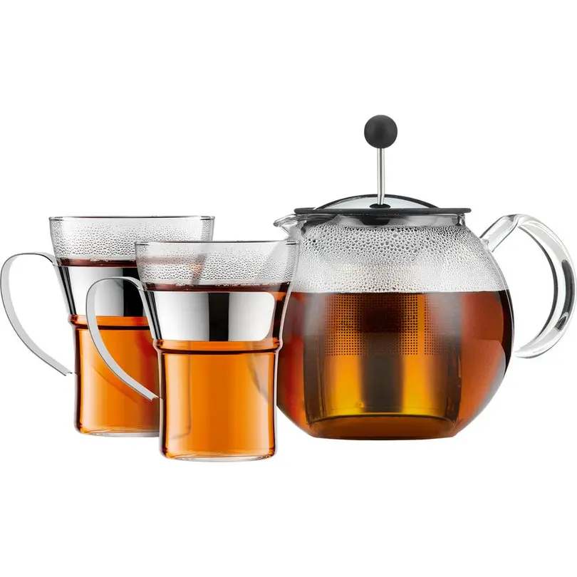 Teekannen-Set 3-teilig Assam