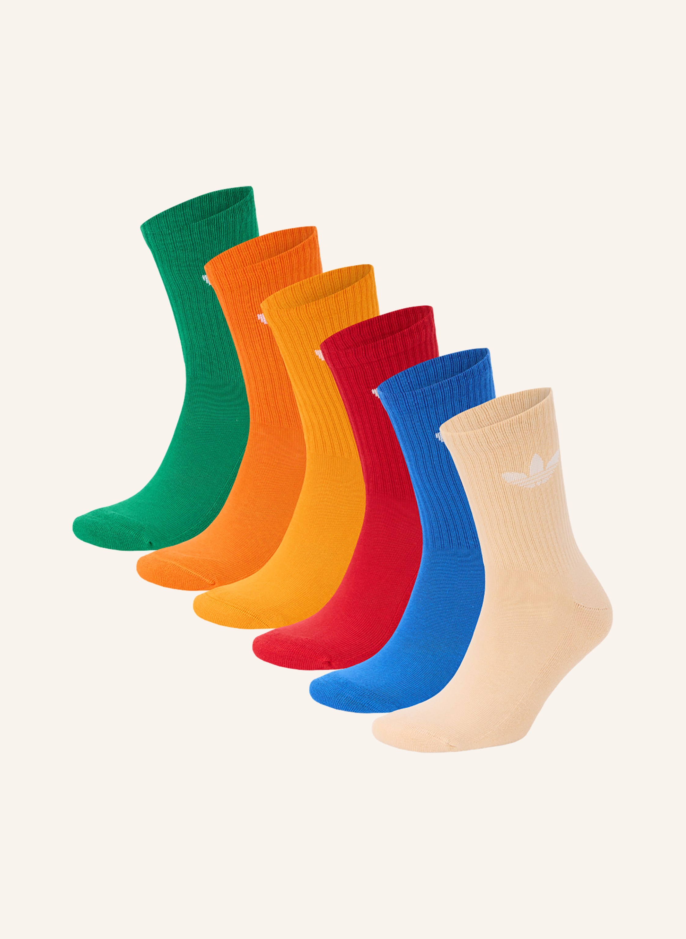adidas Originals 6er-Pack Socken TREFOIL CUSHION CREW