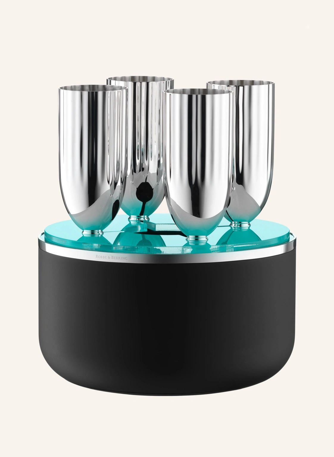 ROBBE & BERKING Champagner Box BELVEDERE