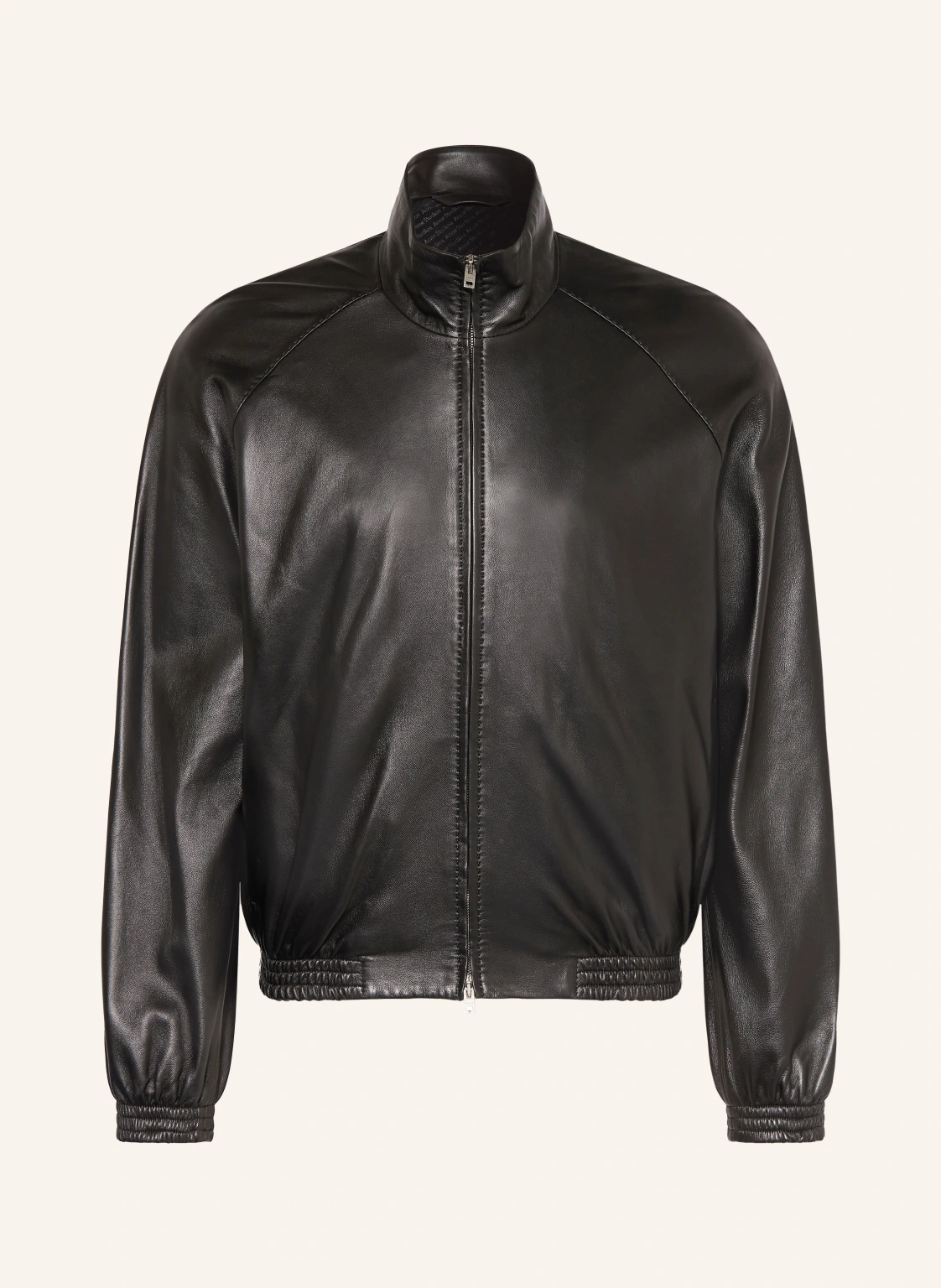 Acne Studios Lederblouson