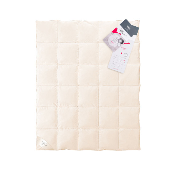 Kołdra Basic AMZ 155/160x200 cm Ciepła Kremowy