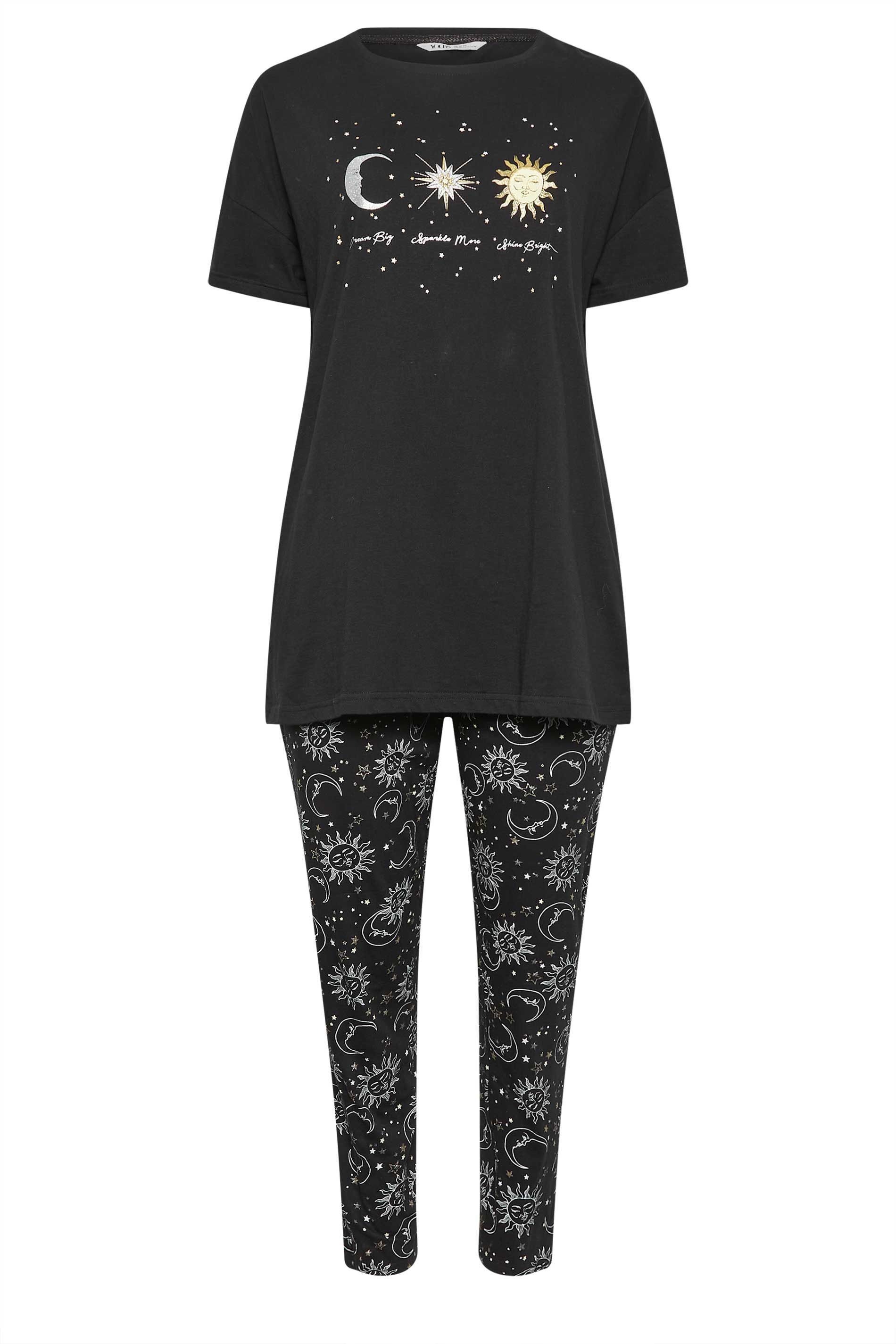 Yours Star & Moon Pyjama Set