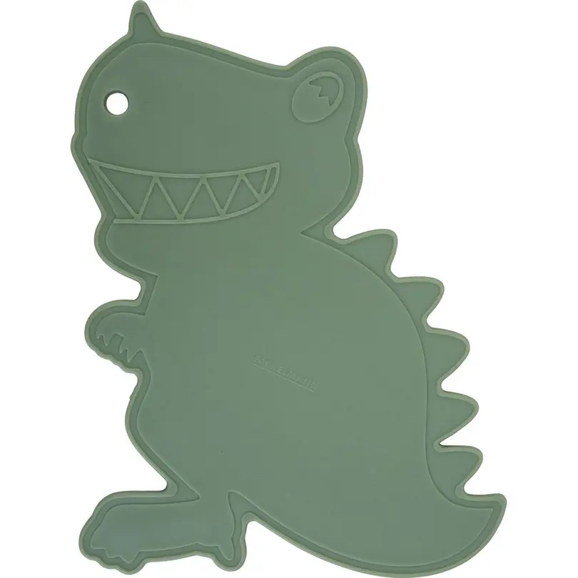 Schneidebrett mit Saftrille MiniCooking Dino