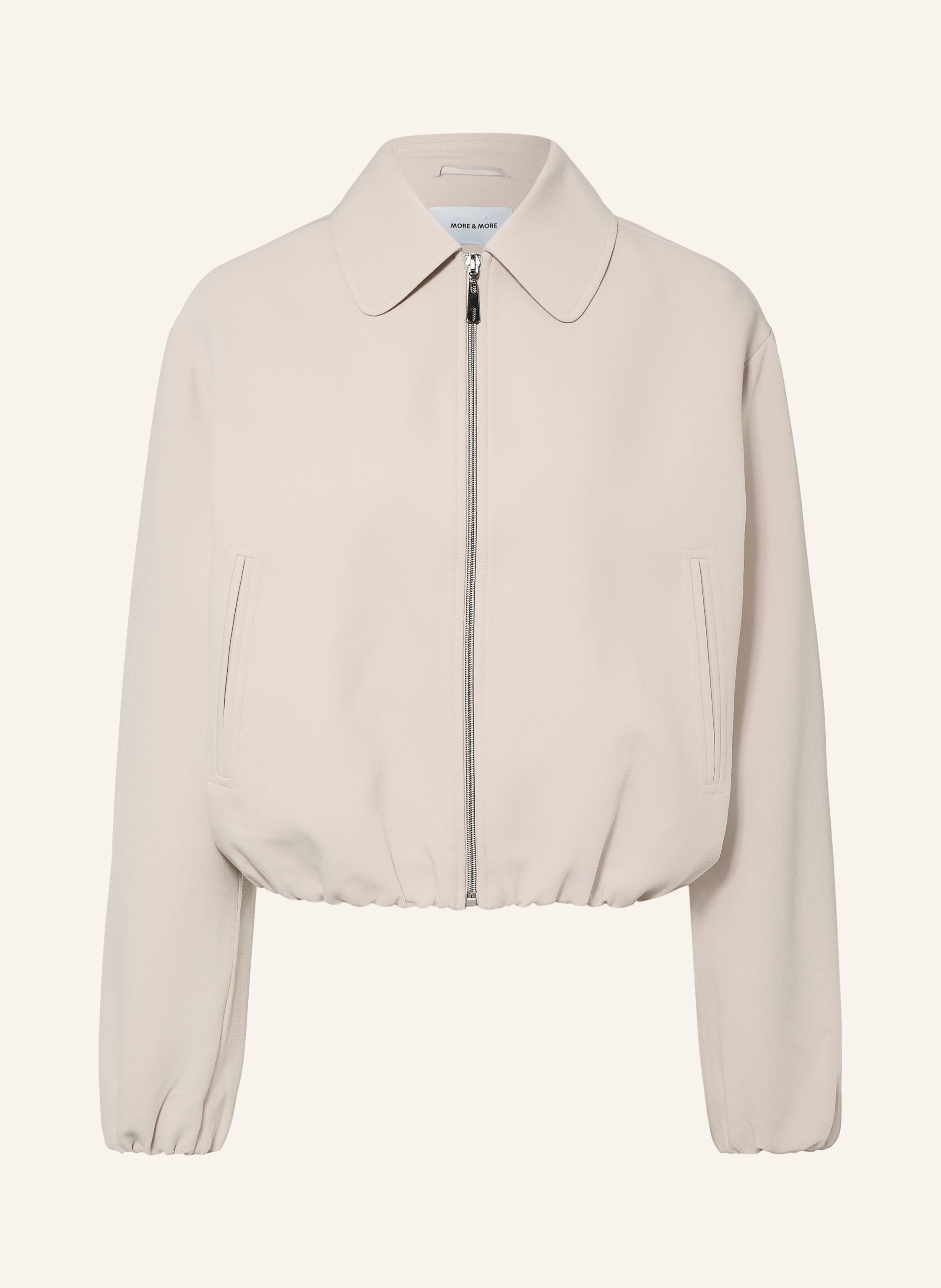 MORE & MORE Sweatjacke