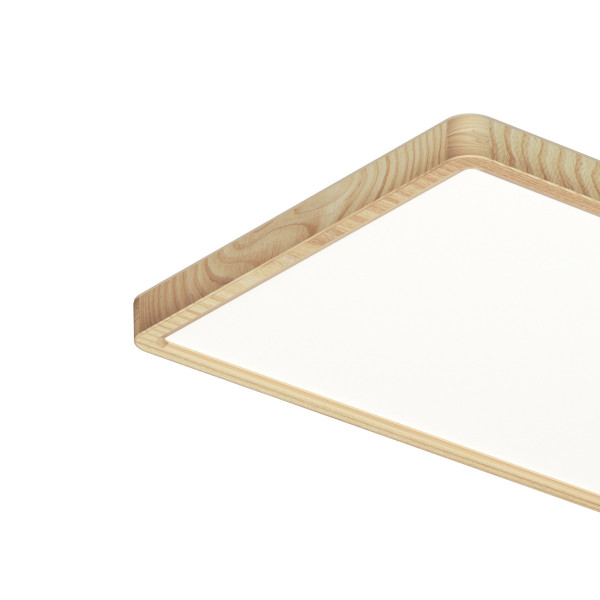 Plafon OLBISprostokątny opalowy LED 1x36W 60cm 4300lm IP44 Italux